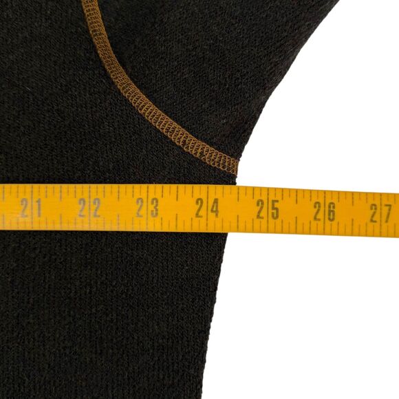 Kuhl Men's EUROPA Quarter Zip Alfpaca Fleece Espresso Brown XL - Picture 9 of 10